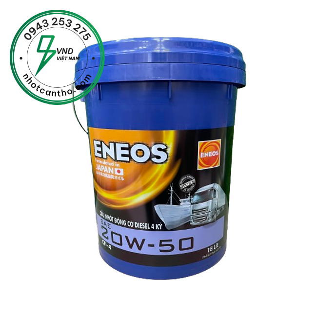 NHỚT ENEOS CF-4 20W50 – Xô 18L