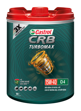 CASTROL CRB TURBOMAX 15W40 CI4