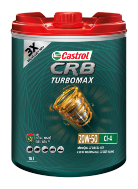 CASTROL CRB TURBOMAX 20W50 CI4