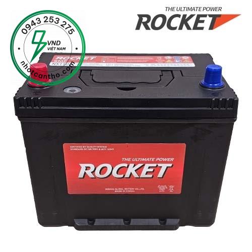 ẮC QUY ROCKET SMF NX110-5R (12V-70AH)