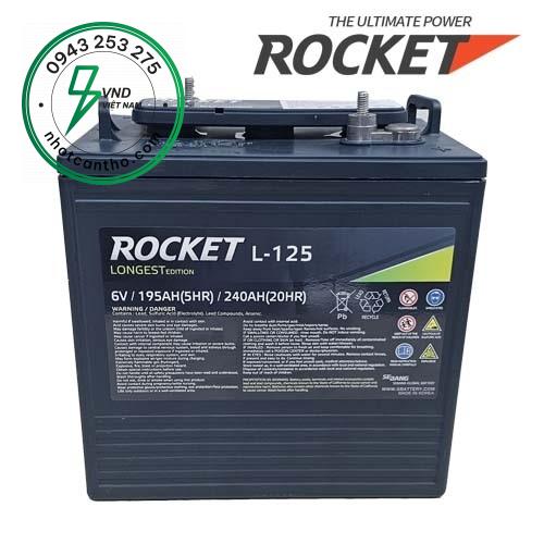 ẮC QUY ROCKET L125 (6V-240AH)