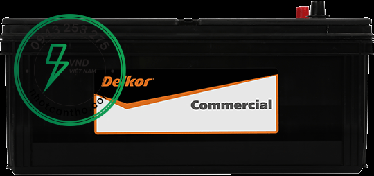 ẮC QUY DELKOR N120 (12V-120AH)