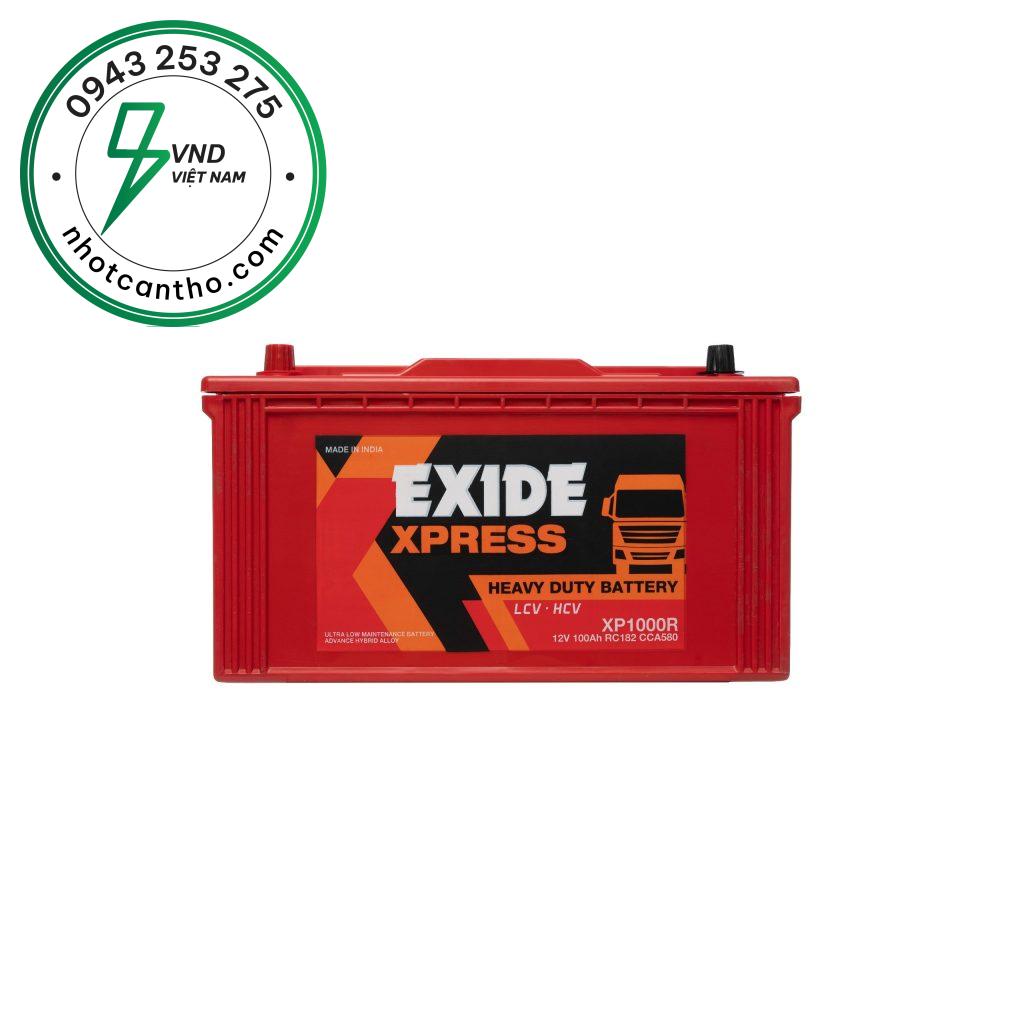 ẮC QUY EXIDE XP1000 (12V-100AH)