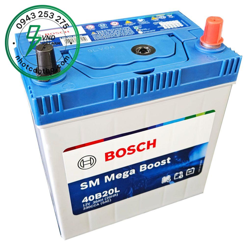 ẮC QUY BOSCH 40B20L (12V-36AH)