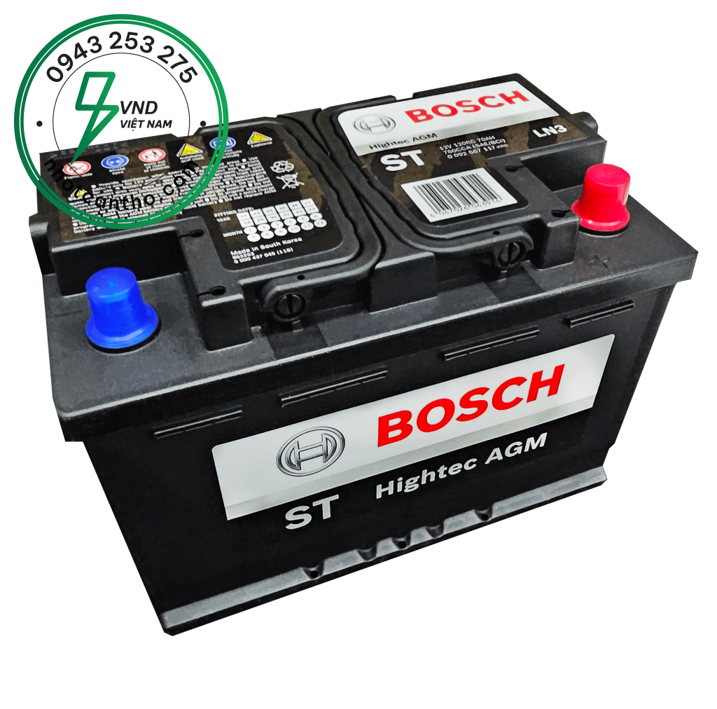 ẮC QUY BOSCH AGM LN3 (12V-70AH)