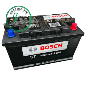 ẮC QUY BOSCH AGM LN4 (12V-80AH)