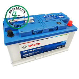 ẮC QUY BOSCH DIN100 (12V-100AH)