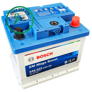 ẮC QUY BOSCH DIN45 (12V-45AH)