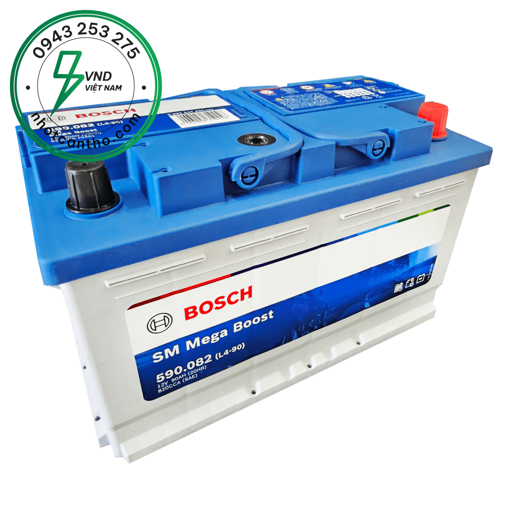 ẮC QUY BOSCH DIN90 (12V-90AH)
