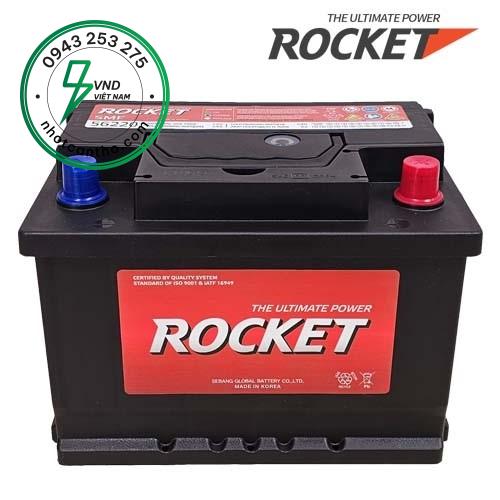 ẮC QUY ROCKET SMF 56220 (12V-62AH)