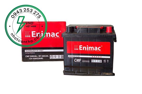 ẮC QUY ENIMAC CMF DIN50L (12V-50AH)