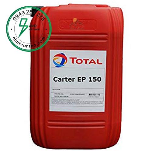 DẦU BÁNH RĂNG TOTAL CARTER EP 150