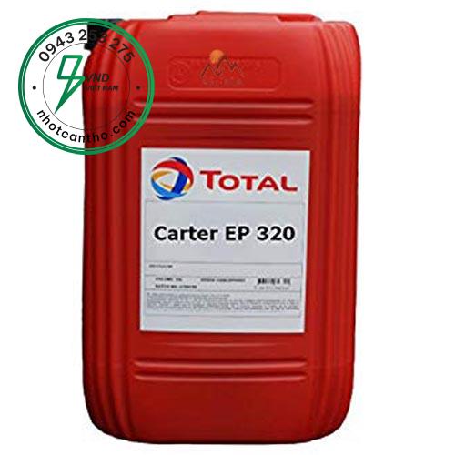 DẦU BÁNH RĂNG TOTAL CARTER EP 320