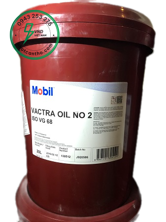 DẦU RÃNH TRƯỢT MOBIL VACTRA OIL NO 2