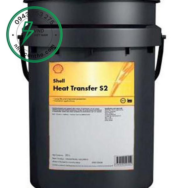 DẦU TRUYỀN NHIỆT SHELL HEAT TRANSFER OIL S2