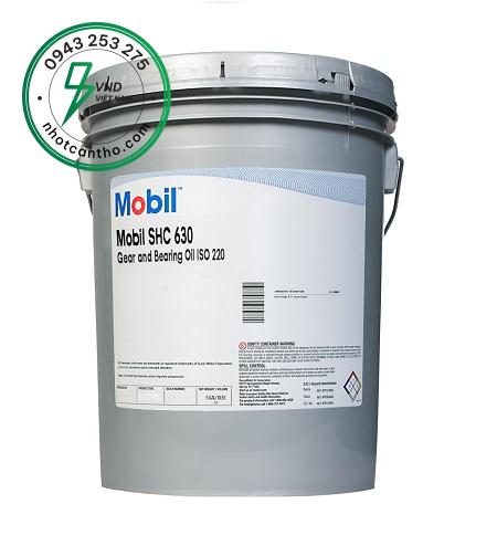 DẦU BÁNH RĂNG MOBIL SHC 630