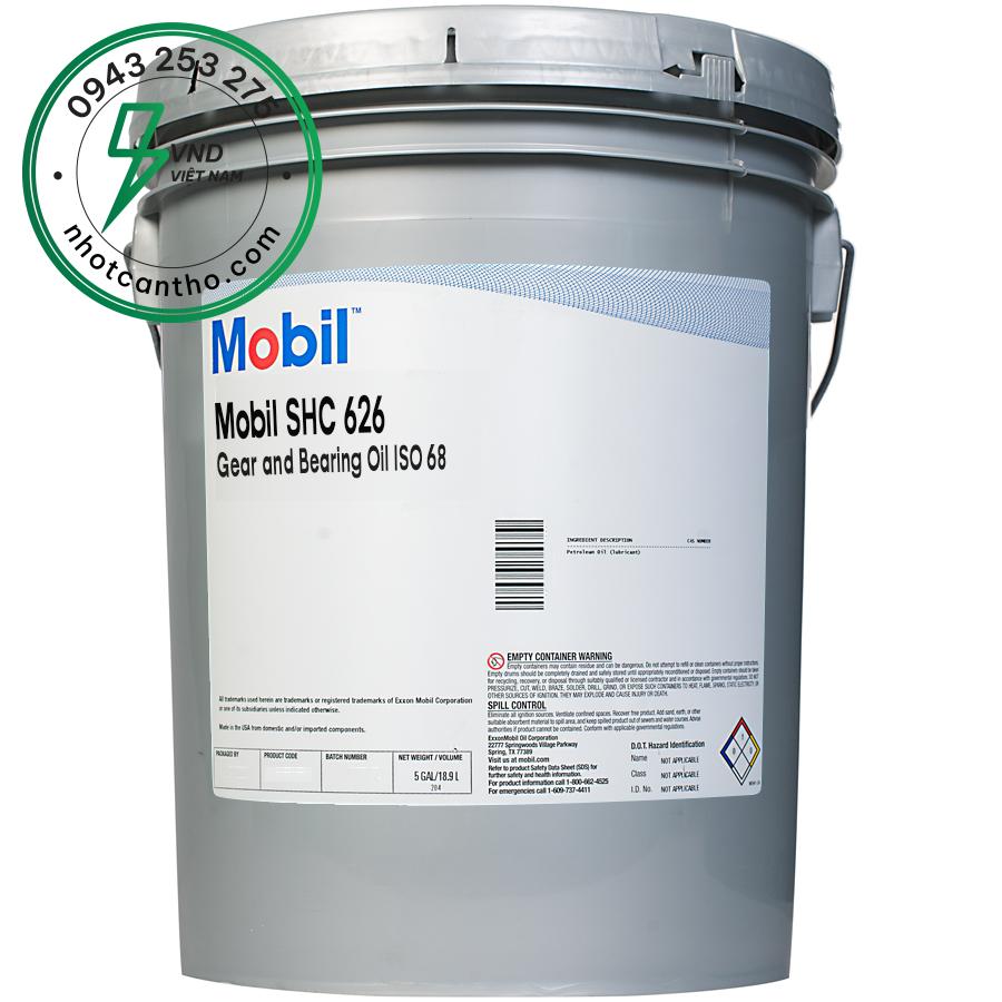 DẦU BÁNH RĂNG MOBIL SHC 626