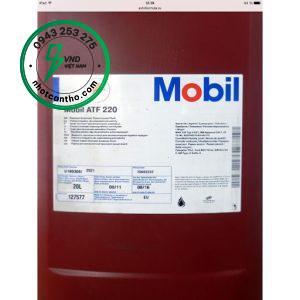 DẦU HỘP SỐ MOBIL ATF 220