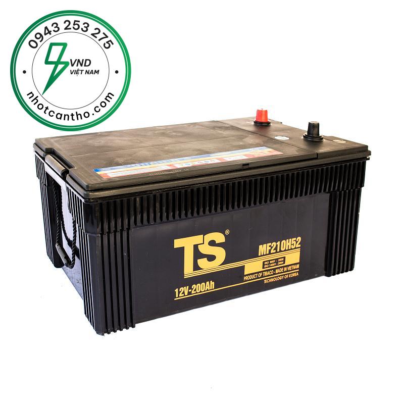 ẮC QUY TIA SÁNG TS MF 210H52 (12V-200AH)