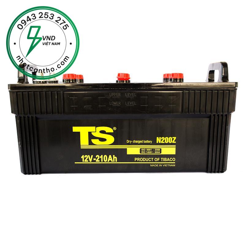 ẮC QUY TIA SÁNG TS N200Z (12V-210AH)