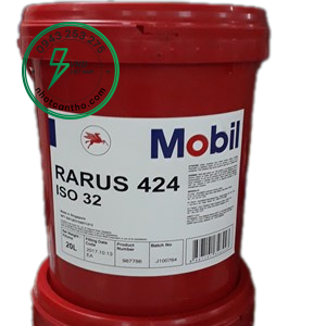 NHỚT MÁY NÉN KHÍ MOBIL RARUS 424