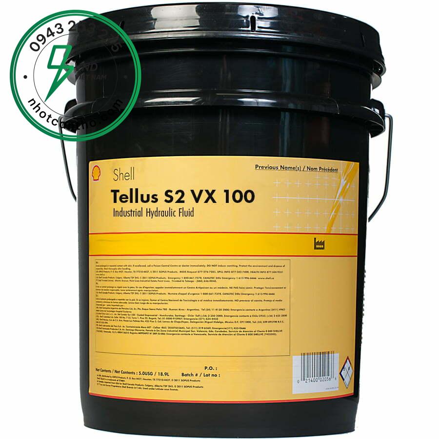 DẦU THỦY LỰC SHELL TELLUS S2 VX 100