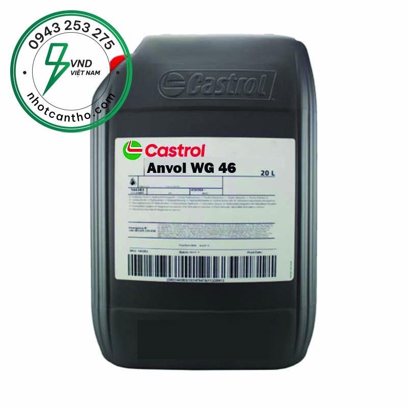 DẦU THUỶ LỰC CHỐNG CHÁY CASTROL ANVOL WG 46