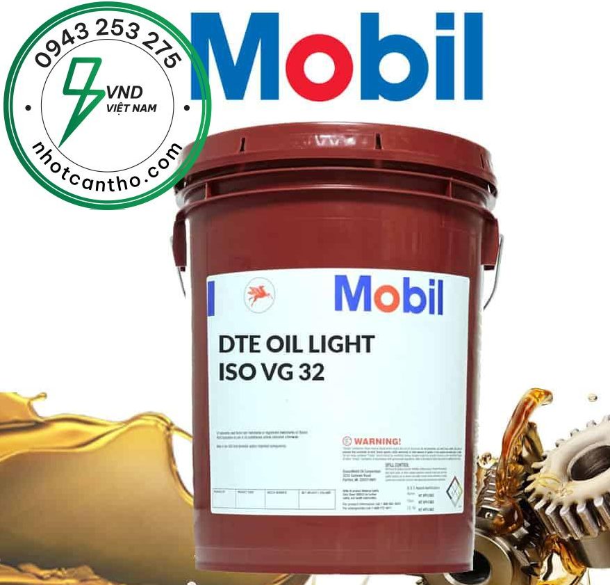 DẦU TUẦN HOÀN MOBIL DTE OIL LIGHT ISO 32