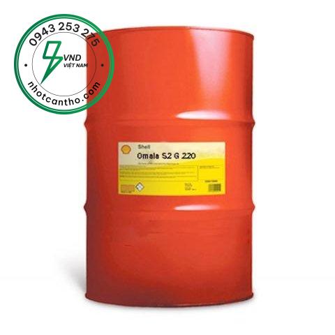 DẦU BÁNH RĂNG SHELL OMALA S2 GX 220 (Phuy 209L)