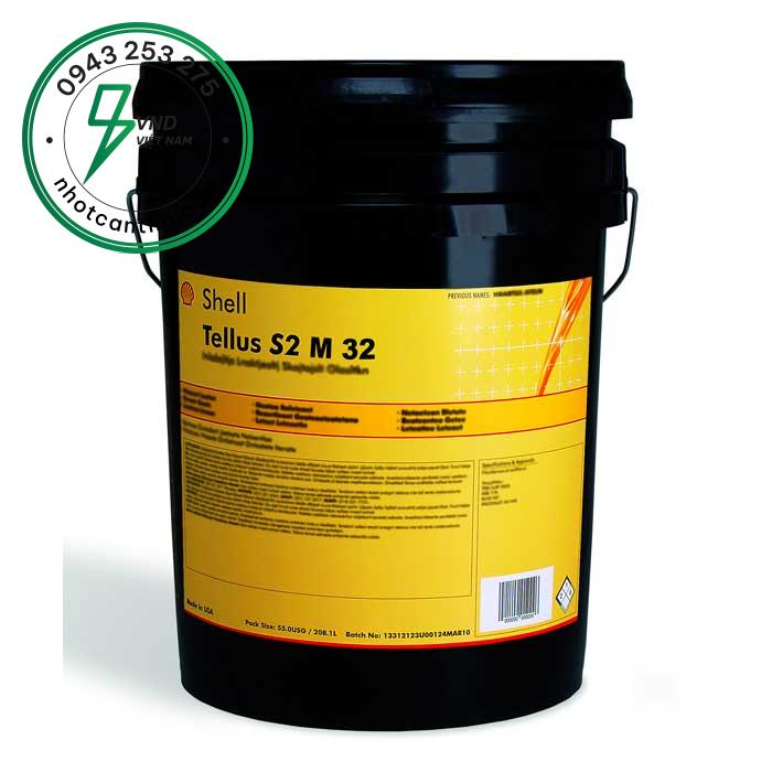 DẦU THỦY LỰC SHELL TELLUS S2 VX 32