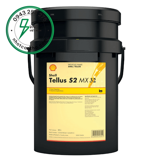 DẦU THỦY LỰC SHELL TELLUS S2 MX 32