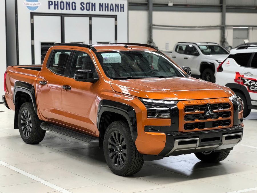 ẮC QUY XE MITSUBISHI TRITON CẦN THƠ